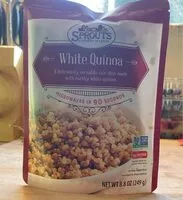 Mängden socker i White Quinoa