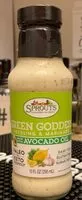 Mängden socker i Green Goddess Dressing & Marinade