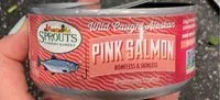 Mängden socker i Wild caught alaskan pink salmon