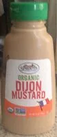 Mängden socker i Organic Dijon Mustard