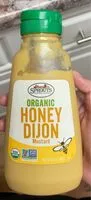 Mängden socker i organic honey dijon mustard