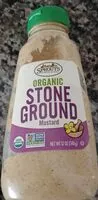 Mängden socker i Organic Stone Ground Mustard