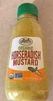 Mängden socker i Organic horseradish mustard