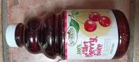 Mängden socker i Tart Cherry Juice from Concentrate Unsweetened