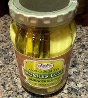 Mängden socker i Kosher Dill Organic