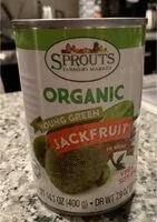 Mängden socker i Organic Young Green Jackfruit in Brine
