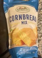 Mängden socker i Cornbread mix