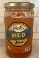 Mängden socker i Sprouts Mild Salsa