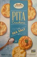 Mängden socker i Pita Crackers Sea Salt
