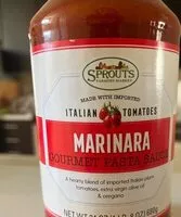 Mängden socker i Marinara Gourmet Pasta Sauce