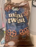 Mängden socker i Mini twist pretzels