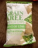 Mängden socker i Grain Free Tortillas chip