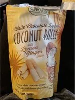 Mängden socker i Coconut rolls