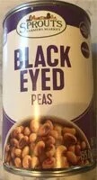 Mängden socker i Black eyed peas