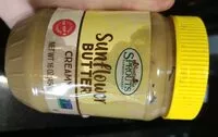 Mängden socker i sunflower butter