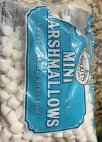 Mängden socker i Mini Marshmallows