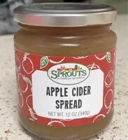 Mängden socker i Apple Cider Spread