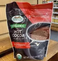 Mängden socker i Organic hot cocoa