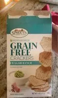 Mängden socker i Graine free crackers