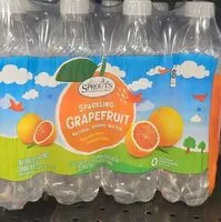 Mängden socker i Sprouts sparkling grapefruit natural spring water