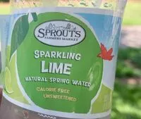 Mängden socker i Sparkling lime