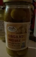 Mängden socker i organic stuffed green olives