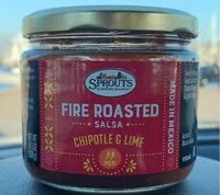 Mängden socker i Fire Roasted Salsa Chipotle & Lime Medium