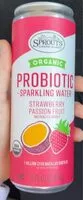 Mängden socker i Probiotic Sparkling Water