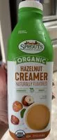 Mängden socker i Organic Hazelnut Creamer