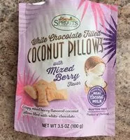 Mängden socker i White Chocolate Filled Pillows