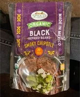 Mängden socker i Black refried beans Smokey Chipotle