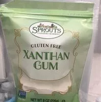 Mängden socker i Xanthan Gum