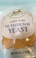 Mängden socker i Nutritional yeast