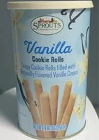 Mängden socker i Vanilla cookie rolls