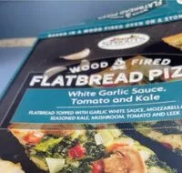 Mängden socker i Flatbread pizza