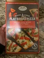 Mängden socker i Wood Fire FlatBread Pizza