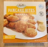 Mängden socker i Pancake bites bananas
