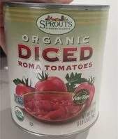 Mängden socker i Diced tomatoes