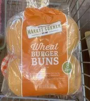 Mängden socker i Wheat Burger Buns