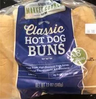 Mängden socker i Hot Dog Buns