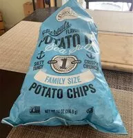 Mängden socker i Potato chips sea salt