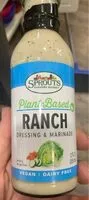 Mängden socker i Sprouts plant based Ranch