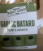 Mängden socker i Garlic Batard Bread