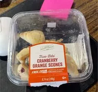 Mängden socker i cranberry orange scone