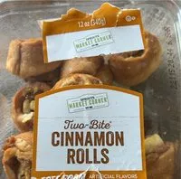 Mängden socker i Two bite cinnamon rolls