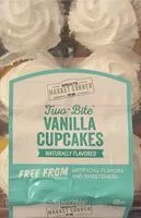 Mängden socker i Vanilla Cup Cakes