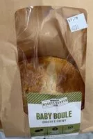 Mängden socker i Baby Boule