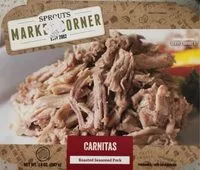 Mängden socker i Carnitas