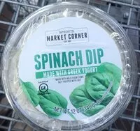 Mängden socker i Spinach dip