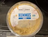 Mängden socker i Hummus (garlic)